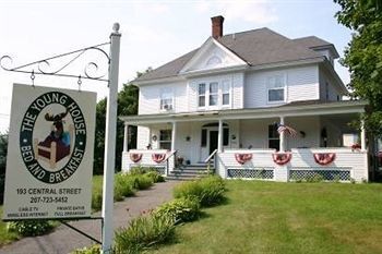 The Young House Bed And Breakfast Millinocket Luaran gambar